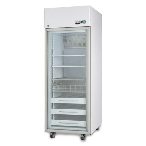 Фармацевтический холодильник - MEDIKA 700 ECT-F PLUS - Fiocchetti Scientific - для наркотиков / вертикальный / 1 дверца