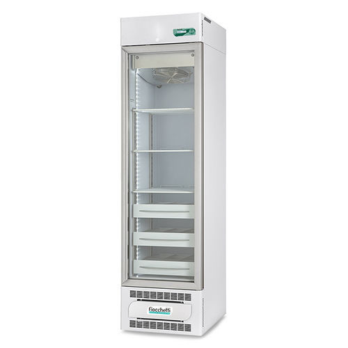 Фармацевтический холодильник - MEDIKA 300 ECT-F - Fiocchetti Scientific - вертикальный / на роликах / 1 дверца