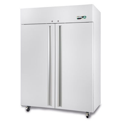 Холодильник для лаборатории - TER 1500 ECT-F PLUS - Fiocchetti Scientific - в виде шкафа / 2 дверцы / с автоматической разморозкой