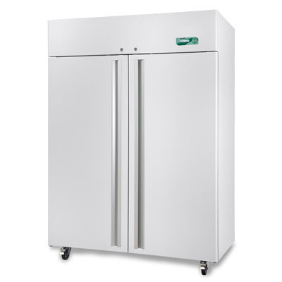Холодильник для лаборатории - TER 1500 ECT-F - Fiocchetti Scientific - вертикальный / 2 дверцы / с принудительным воздушным охлаждением