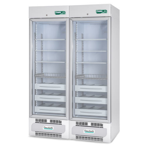 Фармацевтический холодильник - MEDIKA 2T 800 ECT-F - Fiocchetti Scientific - для вакцин / для больниц / в виде шкафа