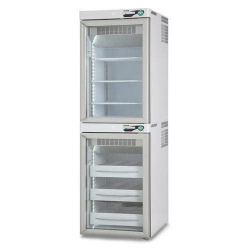 Холодильник для вакцин - MEDIKA 2T 280 ECT-F PLUS - Fiocchetti Scientific - фармацевтический / медицинский / вертикальный