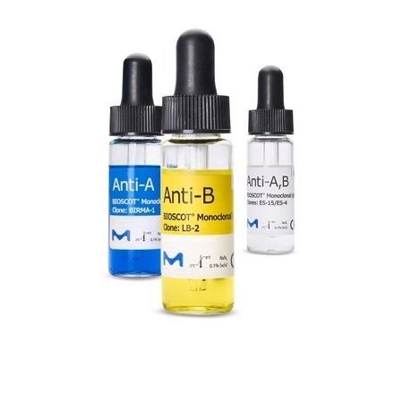 Реактив моноклональное антитело - TM-10X10ML-B - Merck - для определения группы крови / иммуноглобулин M