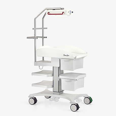 Неонатальное нагревательное устройство на роликах - Easy Care - Weyer