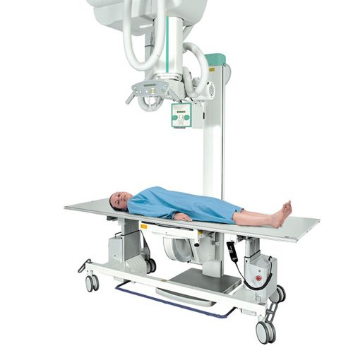 Цифровой рентгенографическая система - BMI Biomedical International - для многофункциональной радиографии / с передвижным столом / с напольной системой Букки