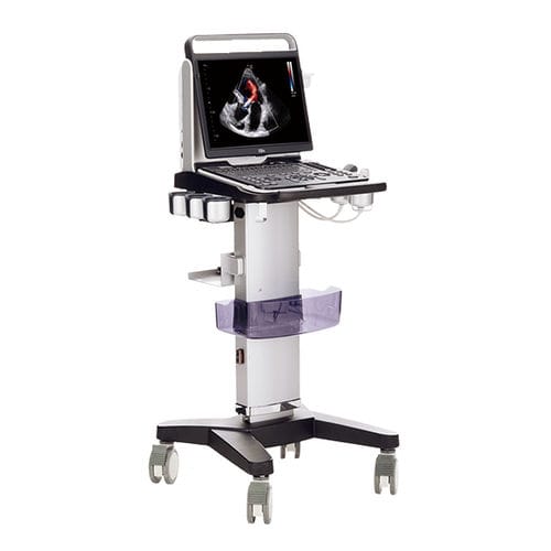 Ультразвуковой сканер переносной, с тележкой - EBit 60 - CHISON Medical Technologies - для сердечно-сосудистой эхографии / цветовой допплер / черно-белый
