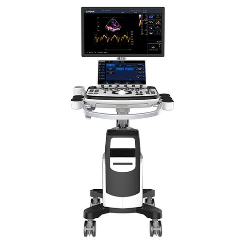 Ультразвуковой сканер на платформе - CBit 10 - CHISON Medical Technologies - для поливалентной эхографии / цветовой допплер / 3D/4D