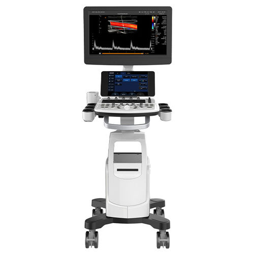 Ультразвуковой сканер на платформе - CBit 6 - CHISON Medical Technologies - для поливалентной эхографии / цветовой допплер / черно-белый