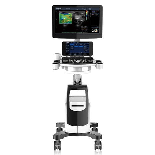 Ультразвуковой сканер на платформе, компактный - CBit 8 - CHISON Medical Technologies - для поливалентной эхографии / цветовой допплер / черно-белый
