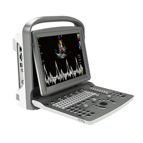 Переносной ультразвуковой сканер - ECO 6 - CHISON Medical Technologies - для поливалентной эхографии / цветовой допплер / черно-белый