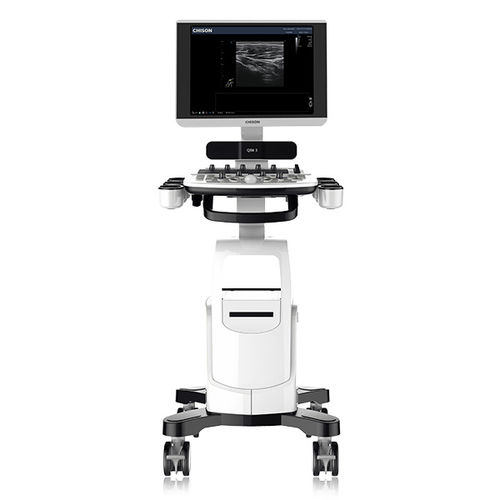 Ультразвуковой сканер на платформе, компактный - QBit 3 - CHISON Medical Technologies - для поливалентной эхографии / цветовой допплер / 3D/4D