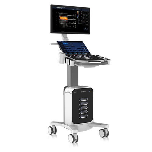 Ультразвуковой сканер на платформе - SonoMax 9 - CHISON Medical Technologies - для поливалентной эхографии / цветовой допплер / черно-белый