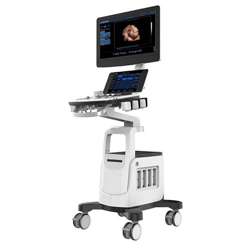 Ультразвуковой сканер на платформе - CBit 4 - CHISON Medical Technologies - для поливалентной эхографии / цветовой допплер / 3D/4D