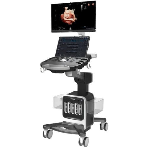 Ультразвуковой сканер на платформе - SonoPort 8 - CHISON Medical Technologies - для эхографии в акушерстве и гинекологии / для сердечно-сосудистой эхографии / черно-белый
