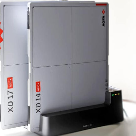 Плоскопанельный детектор для многофункциональной радиографии - Dura-line XD - AGFA - переносной / с беспроводной сетью
