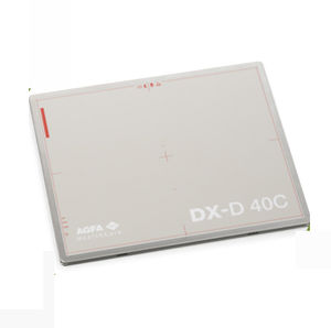Плоскопанельный детектор для ветеринарной радиографии - DX-D40 - AGFA - переносной / с беспроводной сетью