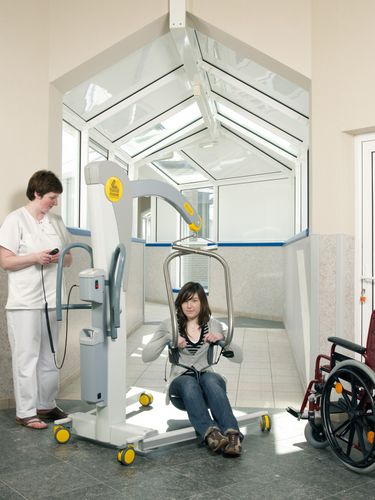 Электрический подъемник для пациентов - 2600 (Victor)  - Handi-Move - на роликах / для неотложной помощи / для ванной