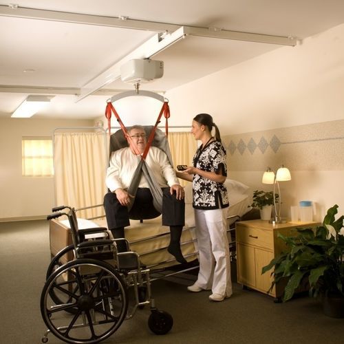 Подъемник для пациентов с ограниченными возможностями - Flat 2-points - Handi-Move