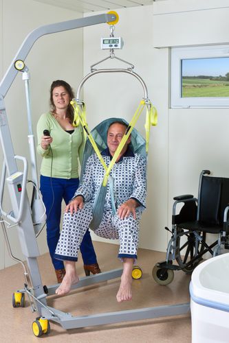 Подъемник для пациентов с ограниченными возможностями - Combi - Handi-Move