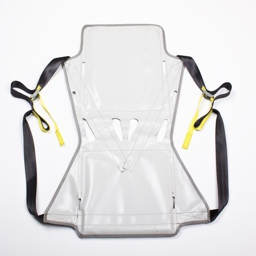 Подвесная система с сиденьем для подъемников для пациентов - PVC - Handi-Move - для туалета / с подголовником