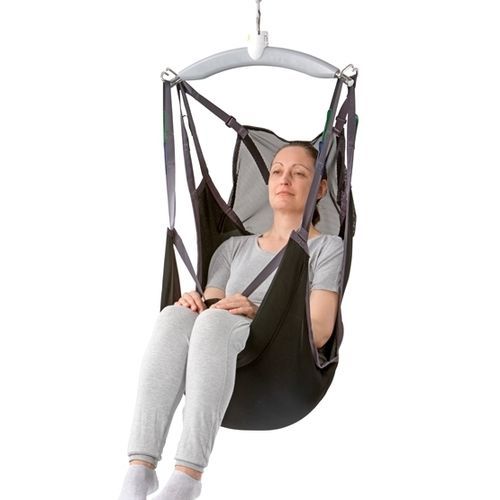 Привязь для подъемников для пациентов - Sit-On Comfort High - Guldmann - с подголовником