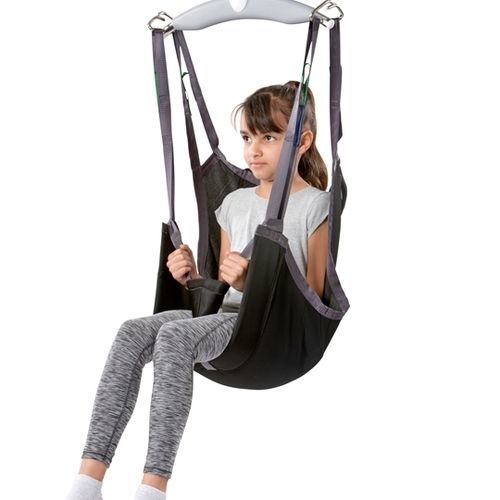 Привязь для подъемников для пациентов - Sit-On Comfort High - Guldmann - с подголовником / педиатрическая