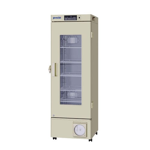 Холодильник для банка крови - MBR-305GR-PE  - PHC Europe - биомедицинский / в виде шкафа / встраиваемый