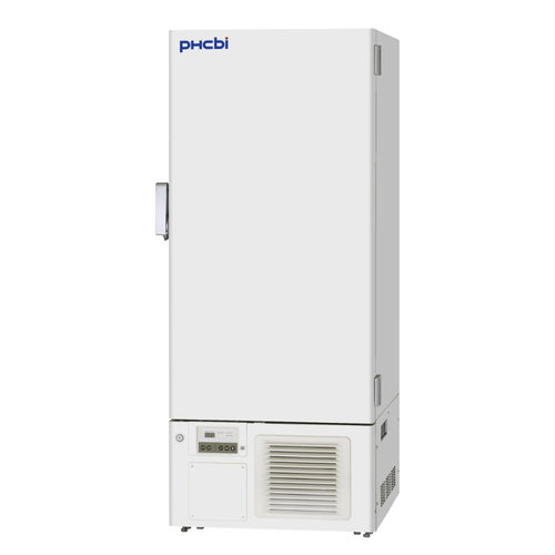 Морозильная камера для лаборатории - MDF-DU300H-PE - PHC Europe - медицинская / в виде шкафа / 1 дверца