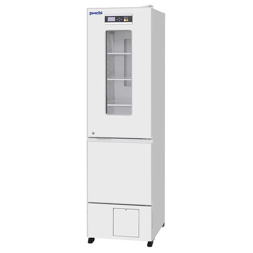 Холодильник для лаборатории - MPR-N250FH-PE - PHC Europe - в виде шкафа / вертикальный / горизонтальный