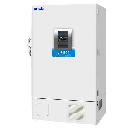 Морозильная камера для лаборатории - MDF-DU901VHL-PE - PHC Europe - в виде шкафа / ультранизкая температура