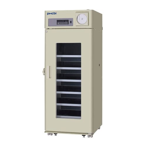 Холодильник для лаборатории - MBR-705GR-PE - PHC Europe - для банка крови / биомедицинский / в виде шкафа