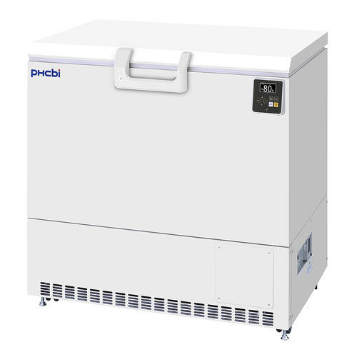 Морозильная камера для лаборатории - MDF-DC202VH-PE - PHC Europe - для обеспечения безопасности / горизонтальная / из нержавеющей стали