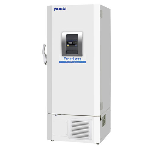 Морозильная камера для лаборатории - MDF-DU500ZH-PE - PHC Europe - биомедицинская / вертикальная / 1 дверца