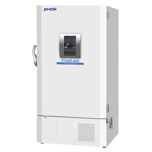 Морозильная камера для лаборатории - MDF-DU700ZH-PE - PHC Europe - вертикальная / 1 дверца / электрическая