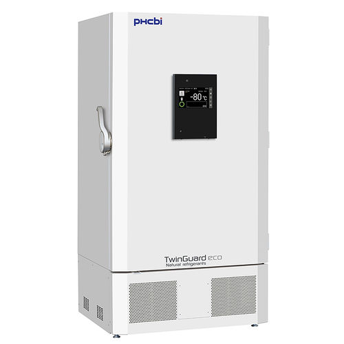 Морозильная камера для лаборатории - MDF-DU703VXH-PE - PHC Europe - для биобанков / в виде шкафа / 1 дверца
