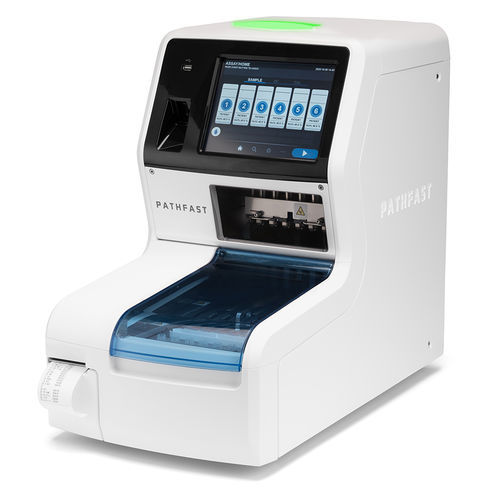 Полностью автоматизированный иммуноанализатор - PATHFAST™ TYPE E - PHC Europe - для клинической диагностики / скорая помощь / хемолюминесцентный