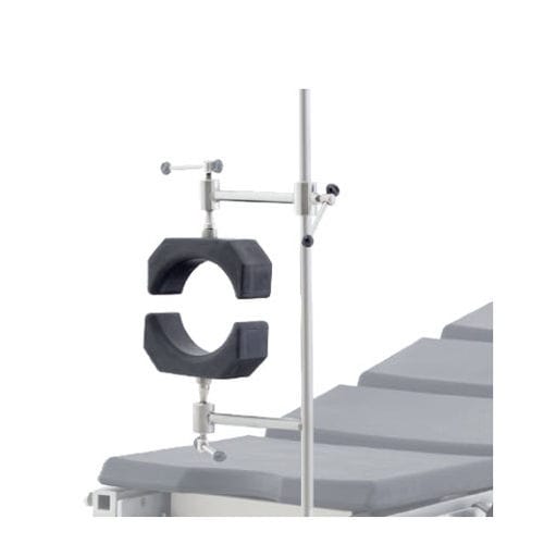 Опора для колена для операционного стола - OM-240 - Üzümcü Medical Devices - для артроскопии / регулируемая