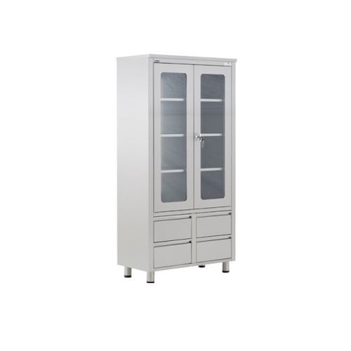 Шкаф для лекарств - 40506 - Üzümcü Medical Devices - для инструментов / для больниц / с дверью