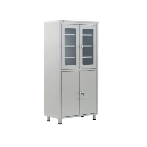 Шкаф для операционной - 40503 - Üzümcü Medical Devices - с дверью / с полкой / из нержавеющей стали
