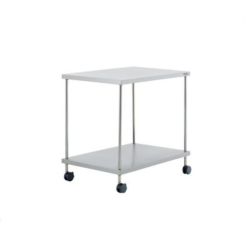 Тележка для операционного зала - 40095 - Üzümcü Medical Devices - для инструментов / из нержавеющей стали / 1 полка