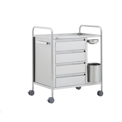 Тележка для перевязки - 70772 - Üzümcü Medical Devices - медицинская / для неотложной помощи / для интенсивной терапии