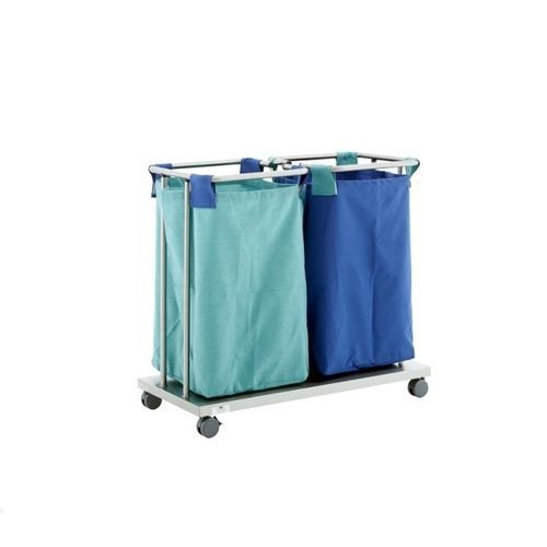 Грязная тележка с мешками - 40590 - Üzümcü Medical Devices - медицинская / транспортная / 2 мешка