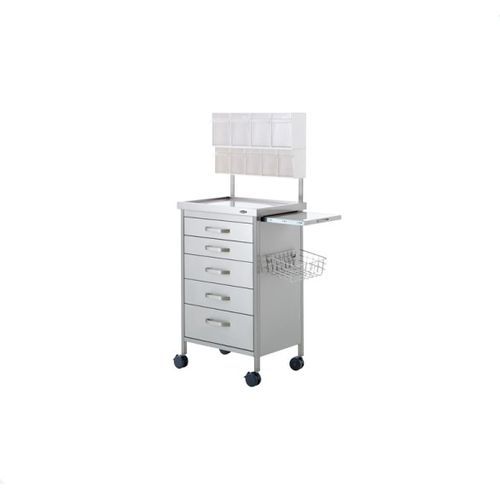 Тележка для анестезии - 40340 - Üzümcü Medical Devices - медицинская / для операционного зала / для аптеки