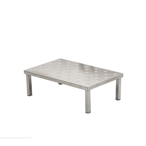 Ступенька 1 ступень - 40620 - Üzümcü Medical Devices - из нержавеющей стали / противоскользящая