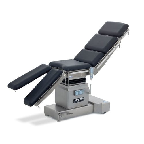 Универсальный операционный стол - OM-6N - Üzümcü Medical Devices - электрический / откидной / с опорой для голеней