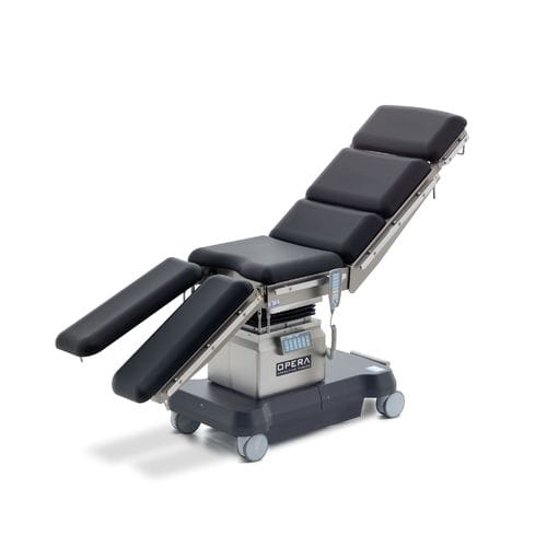 Универсальный операционный стол - OP-2V - Üzümcü Medical Devices - электрический / подъемный / передвижной