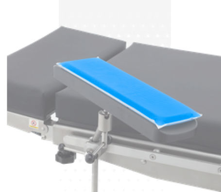 Опора для руки для операционного стола - OM-420 - Üzümcü Medical Devices - гелевая