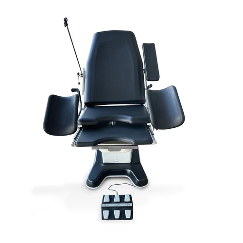 Гинекологический диагностический стол - JM-4F - Üzümcü Medical Devices - для взрослых / электрический / с регулируемой высотой
