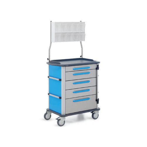 Тележка для перевязки - 74202 - Üzümcü Medical Devices - для неотложной помощи / для аптеки / для домашнего хозяйства
