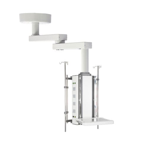 Потолочный медицинская консоль - 5070.75  - Üzümcü Medical Devices - для интенсивной терапии / шарнирный / с колонной